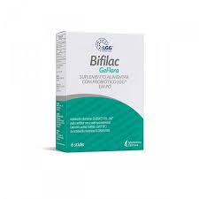 Bifilac Geflora  6 Unidades - Sachê