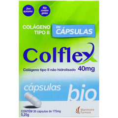 Colflex Bio  40mg - 30 Unidades - Cápsula