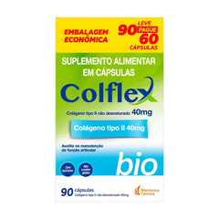 Colflex Bio  40mg - 90 Unidades - Cápsula
