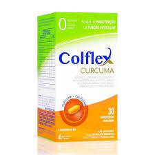 Colflex Curcuma  30 Unidades - Comprimido