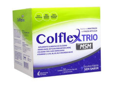 Colflex Trio  30 Unidades - Sachê