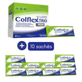 Colflex Trio  30 Unidades - Sachê