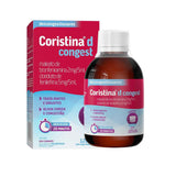 Coristina D Congest  2mg/5mL + 5mg/5mL - 120 mL - Xarope