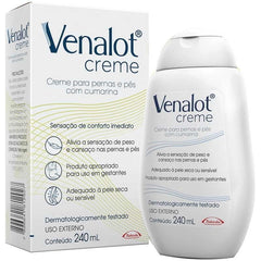 Creme Para Pernas Venalot 240Ml