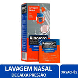Descongestionante Nasal Rinosoro Alto Volume  0,9% - 30 Unidades - Sachê
