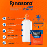 Descongestionante Nasal Rinosoro Alto Volume  0,9% - 30 Unidades - Sachê