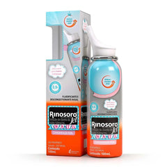 Descongestionante Nasal Rinosoro Jet Infantil  0,9% - 100 mL - Spray