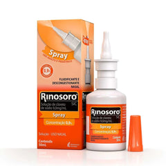 Descongestionante Nasal Rinosoro SIC  0,9% - 50 mL - Spray