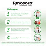 Descongestionante Nasal Rinosoro XT  9,0mg/mL + 0,1mg/mL - 30 mL - Solução