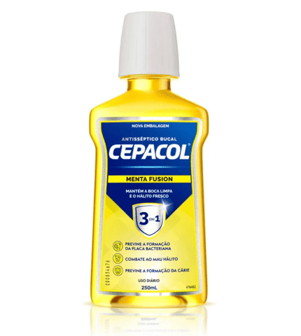 Enxaguante Bucal Cepacol Menta Fusion 250ml