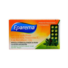 Eparema  20 Unidades - Comprimido