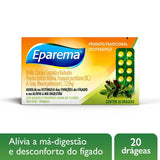 Eparema  20 Unidades - Comprimido