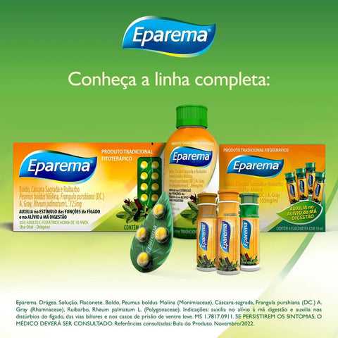 Eparema Sabores  Guaraná - Flaconete