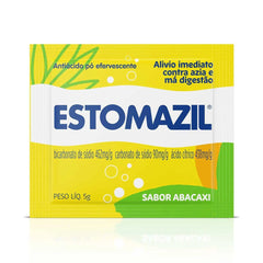 Estomazil  1 Unidade - Pó Efervescente - Sabor Abacaxi