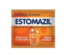 Estomazil  1 Unidade - Pó Efervescente - Sabor Laranja