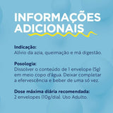 Estomazil  1 Unidade - Pó Efervescente - Sabor Sem Sabor