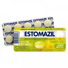 Estomazil  10 Unidades - Pó Efervescente - Sabor Abacaxi
