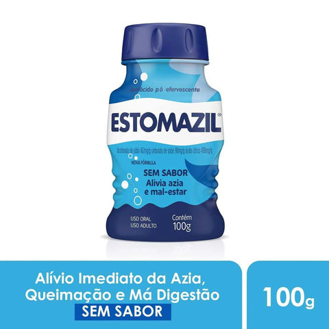 Estomazil  100 g - Pó Efervescente - Sabor Sem Sabor
