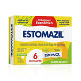 Estomazil  6 Unidades - Pó Efervescente - Sabor Abacaxi