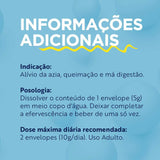 Estomazil  6 Unidades - Pó Efervescente - Sabor Abacaxi