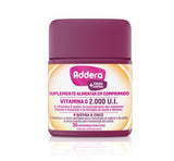Suplemento Alimentar Addera + Cabelo e Unhas  2000UI - 30 Unidades - Comprimido