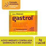 Gastrol  1 Unidade - Pó Efervescente - Sabor Abacaxi