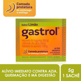 Gastrol  1 Unidade - Pó Efervescente - Sabor Limão