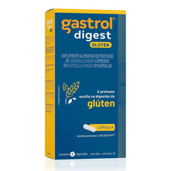 Gastrol Digest Gluten  6 Unidades - Cápsula