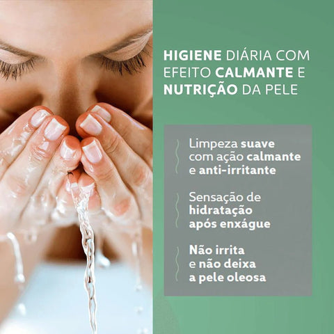 Gel de Limpeza Epidrat Calm Pele Sensível 150g