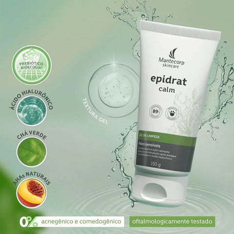 Gel de Limpeza Epidrat Calm Pele Sensível 150g