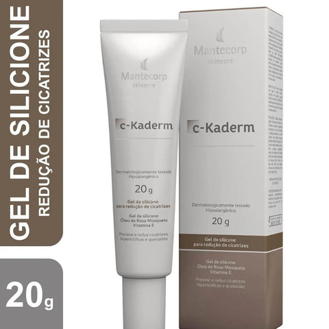 Gel Para Redução de Cicatrizes C-Kaderm Silicone 20G