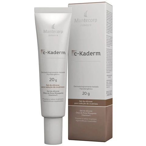 Gel Para Redução de Cicatrizes C-Kaderm Silicone 20G