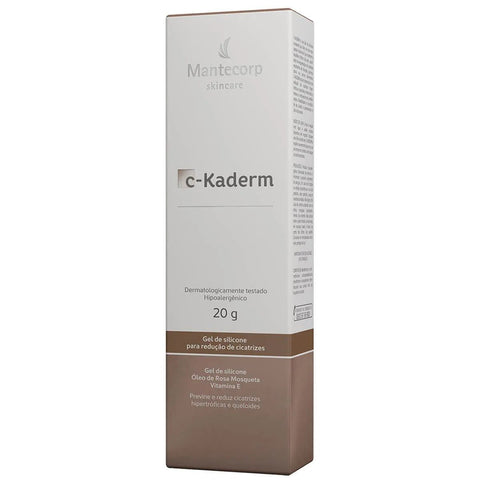 Gel Para Redução de Cicatrizes C-Kaderm Silicone 20G