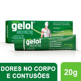 Gelol  20 g - Pomada