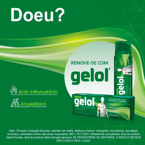 Gelol  44 g - Aerosol