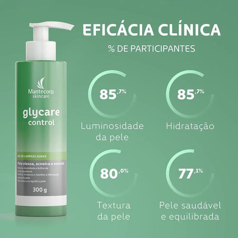 Glycare Control Gel de Limp 300G