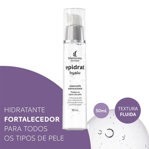 Hidratante Facial Epidrat Hyalu 50Ml