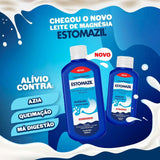 Leite de Magnésia Estomazil Tradicional 100ml