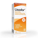 Lisador  500mg + 5mg + 10mg - 24 Unidades - Comprimido