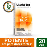 Lisador Dip  1g - 20 Unidades - Comprimido