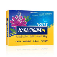 Maracugina PI  20 Unidades - Comprimido