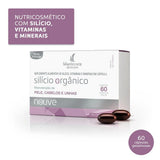 Nouve Silicio  60 Unidades - Cápsula