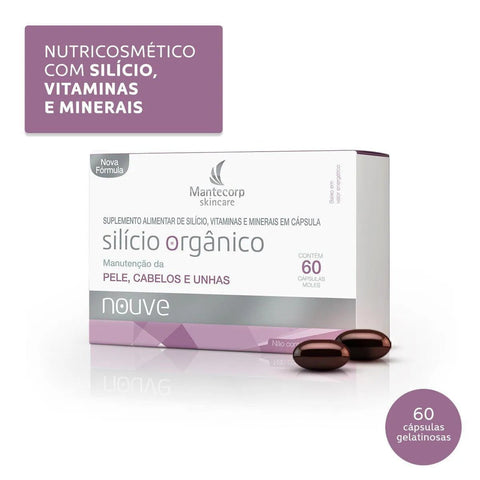 Nouve Silicio  60 Unidades - Cápsula