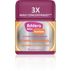 Polivitamínico Addera +Imunidade  30 Unidades - Comprimido