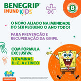 Polivitamínico Benegrip Imuno Kids  30 Unidades - Comprimido
