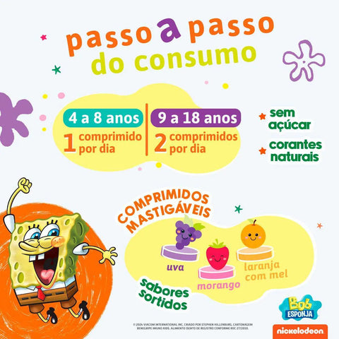 Polivitamínico Benegrip Imuno Kids  30 Unidades - Comprimido