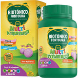 Polivitamínico Biotônico Fontoura  60 Unidades - Solução - Sabor Tutti-Frutti