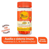 Polivitamínico Blumel Imune Kids  30 Unidades - Goma - Sabor Morango e Mel