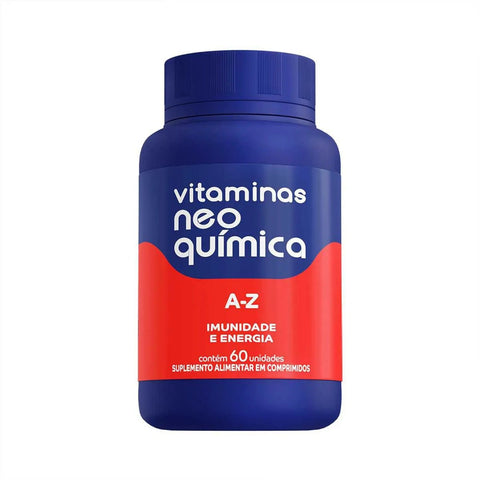 Polivitamínico Neoquimica A-Z  60 Unidades - Comprimido