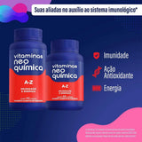 Polivitamínico Neoquimica A-Z  90 Unidades - Comprimido